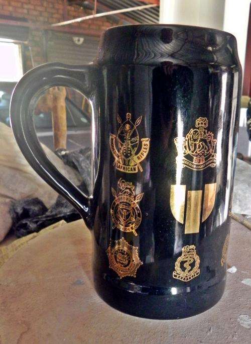 Rhodesian Forces all arms Mug. (Original)