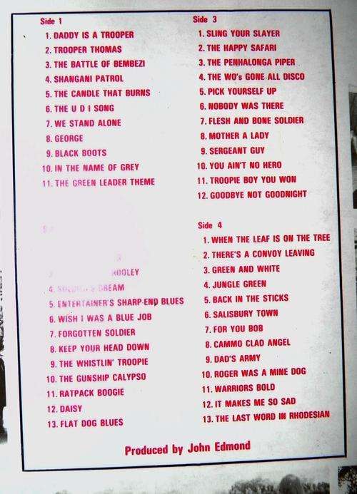 Rhodesian Music