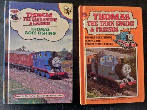Thomas The Tank Engine. hb. 2 books in one lot