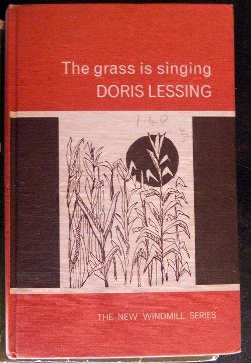 Africana : Doris Lessing: The Grass is Singing. clearance sale
