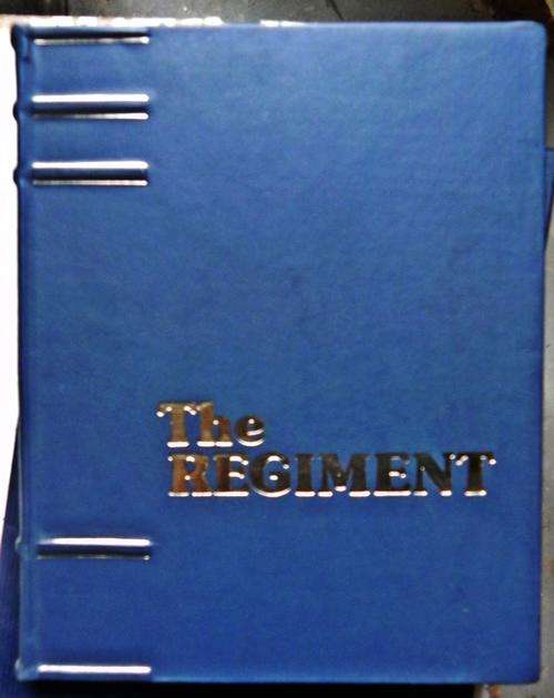 Rhodesian Militaria: The Regiment  British South Africa police. Limited edition. Signed