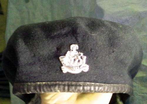 Rhodesian Light Infantry Beret with Badge