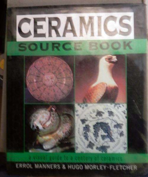 Ceramics Source Book hb dustjacket.