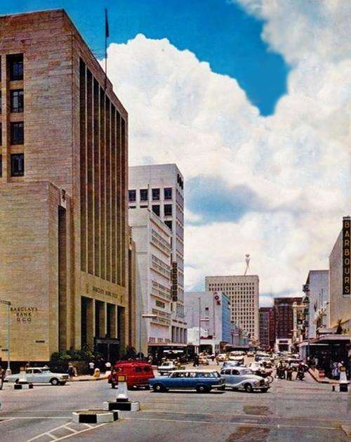 Rhodesia Salisbury Photo. 8 x 10 inches.