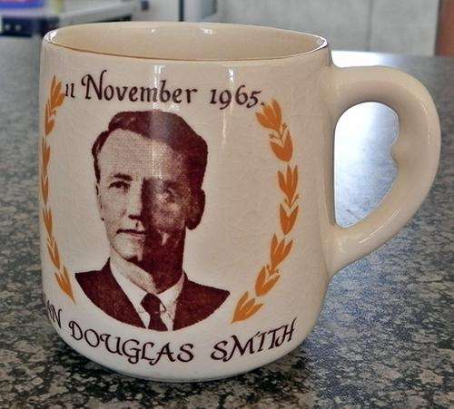 Rhodesian Independence Mug. (Original)