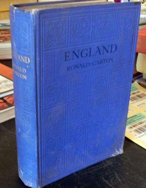 England. 1932 Edition Hardback by Ronald Carlton. Illustrated.