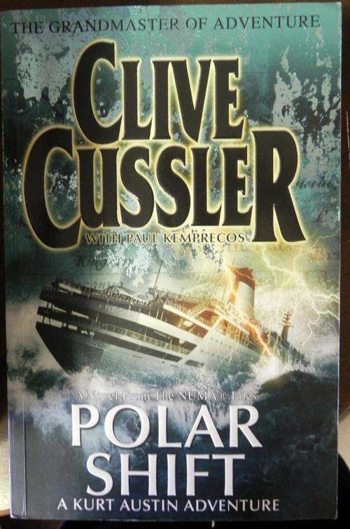 Clive Cussler. Polar Shift. Trade Paperback 15 x 23cm