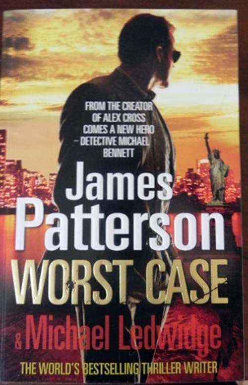 James Patterson. Worst Case.. Trade Paperback 15 x 23cm