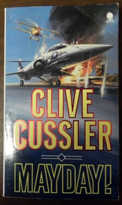 Clive Cussler. Mayday. Trade Paperback 11x18cm