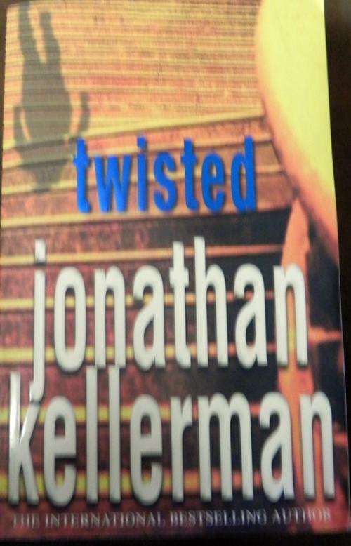 Jonathan Kellerman. Twisted. Trade Paperback 11x18cm