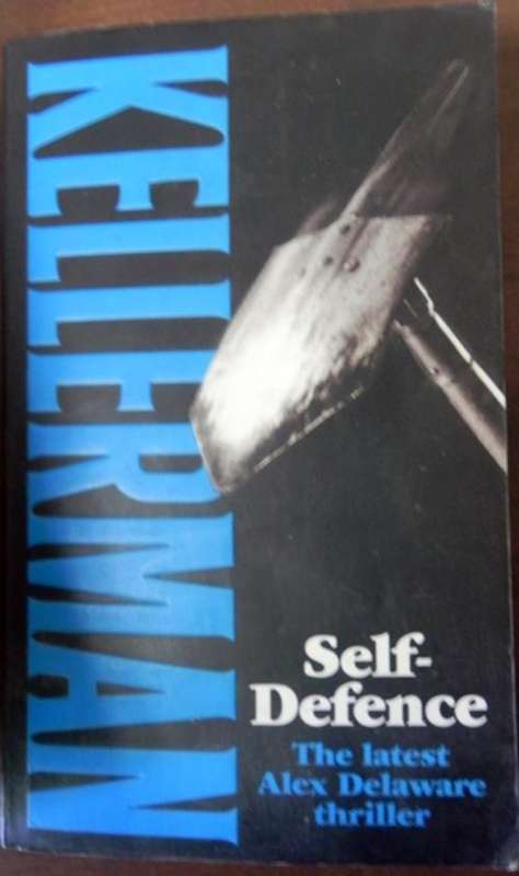 Jonathan Kellerman. Self Defense. Trade Paperback 11x18cm