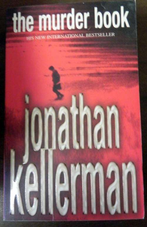 Jonathan Kellerman. The Murder Book. Trade Paperback 11x18cm