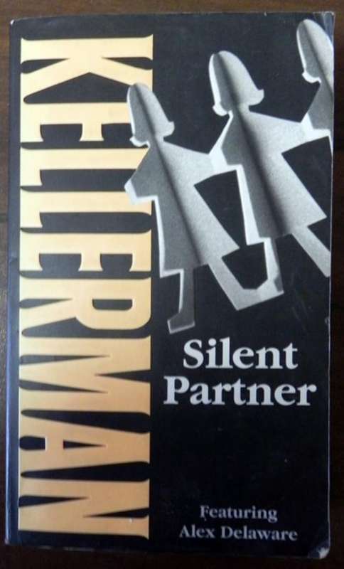 Jonathan Kellerman. Silent Partner. Trade Paperback 11x18cm