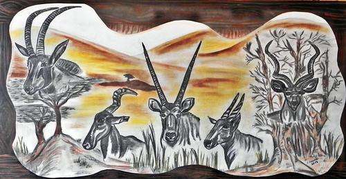 Antelope by Jane Flowers