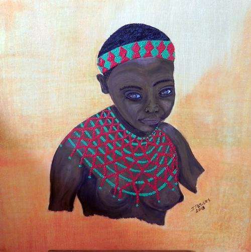 Zulu Girl. By Jane Flowers