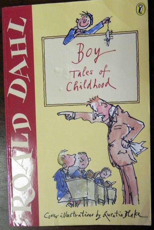 Roald Dahl. Boy Tales of Childhood.
