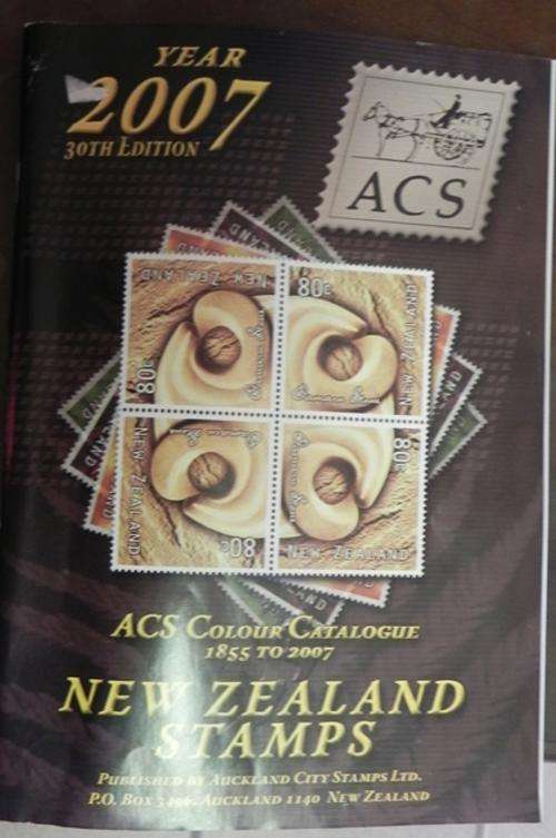 New Zealand catalogue