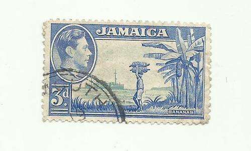 Jamaica GVI 1938, 3d