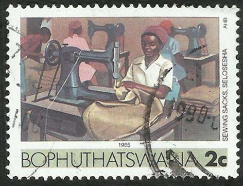 Bophuthatswana 1985 Industries 2c used