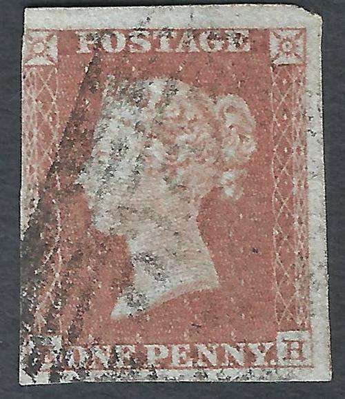 Great Britian 1841 1 penny brown Queen Victoria Not hinged used