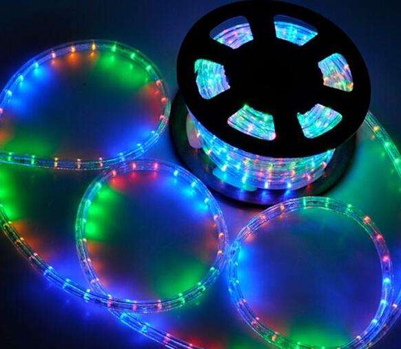 10m SUPER BRIGHT LED XMAS ROPE WATERPROOF LIGHTS