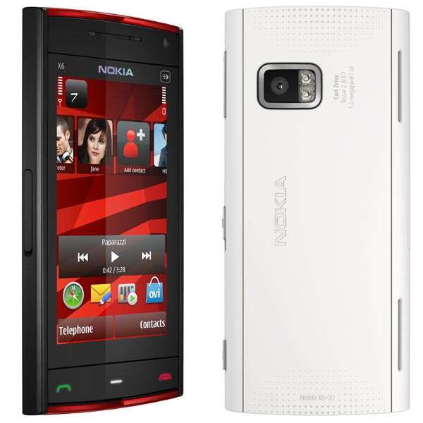 nokia X6 second hand 1month old //;;;bid