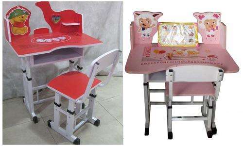 Kids real office desk - Theme Sponge BOB and snow white