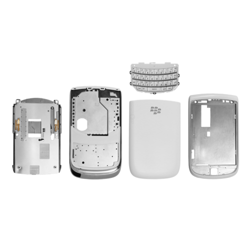 Blackberry Torch 9800 Pearl White Housing Complete