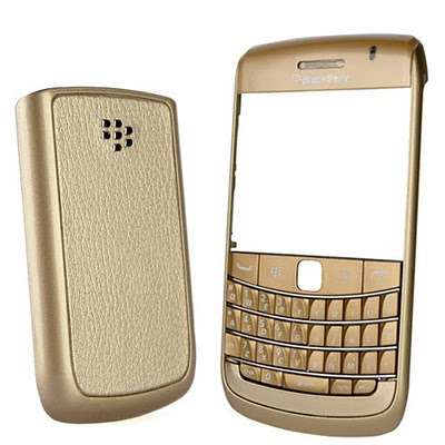 Blackberry Bold 9700 / 9780 High Grade Housing Complete with ringer and LED - Gold