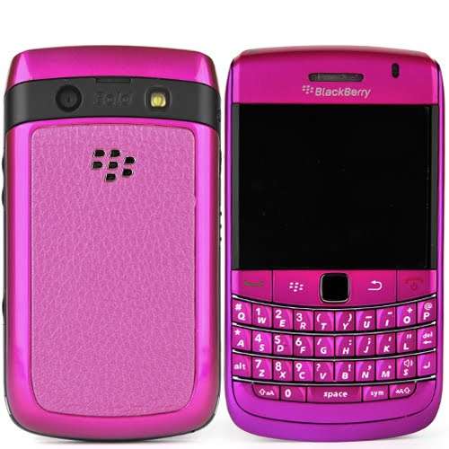 Blackberry Bold 9700 / 9780 High Grade Housing Complete with ringer and LED - Metallic Pink