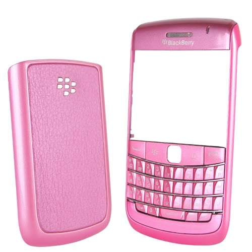 Blackberry Bold 9700 / 9780 High Grade Housing Complete - Pink