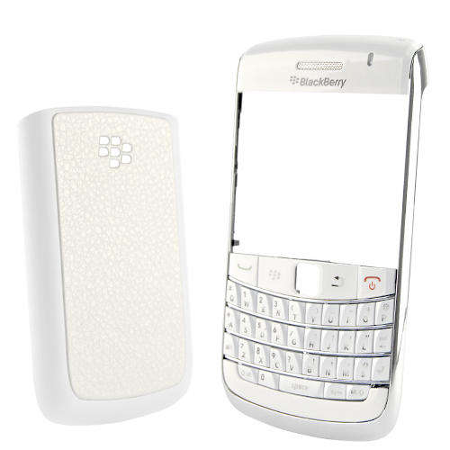 Blackberry Bold 9700 / 9780 High Grade Housing Complete with ringer and LED - White