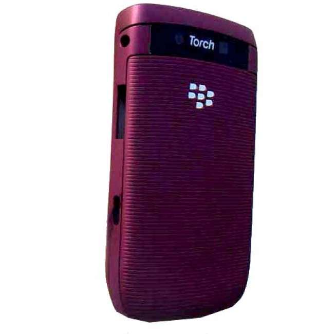 Blackberry Torch 9800 Purple Housing Complete