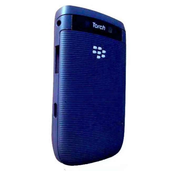 Blackberry Torch 9800 Blue Housing Complete