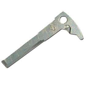 Mercedes Benz Emergency key blank - For Black Key