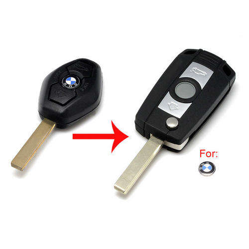 BMW Diamond key - Flip key conversion - Unique and stylish