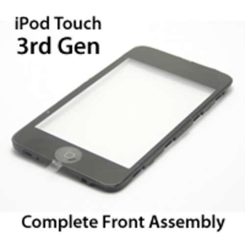 iPod Touch 3 - 3rd Gen Digitizer Touch Panel Glass with frame