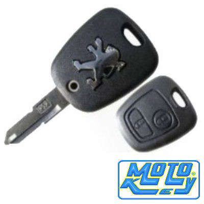 Peugeot  2 Button Key Case