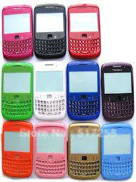 Blackberry 8520 Housings - Now Only R35 Each  - HURRY CLEARANCE SALE !!!