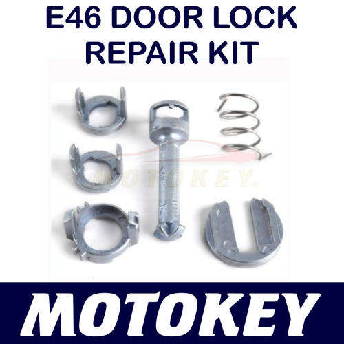 BMW E46 Door Lock DIY Repair Kit - Is your door lock spinning around and not locking?