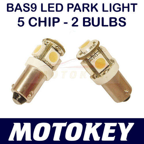 BAS9 LED Park Lights - 5 X 5050 LED - Only R25 per Pair