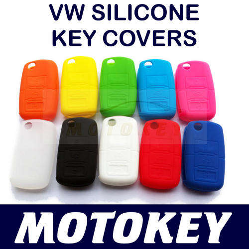 VW 3 Button Silicone Covers - Good Quality - 7 Colors - GET YOUR'S NOW!!!