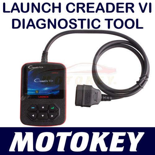 LAUNCH Creader VI - Color Screen Handheld DIagnostic Tool - Genuine LAUNCH