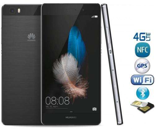 Huawei P8 Lite Dual Sim - Black - Brand New Sealed - 8 CORE CPU - BARGAIN!!!