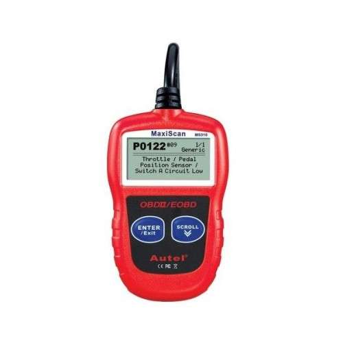 MaxiScan MS310 - Handheld Auto Code Scanner / Diagnostic Machine - BRAND NEW!!!