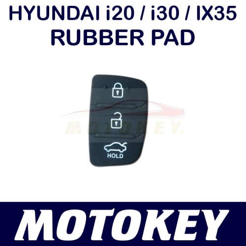 Hyundai i20 / i30 / iX35 - 3 Button Rubber Keypad Replacement