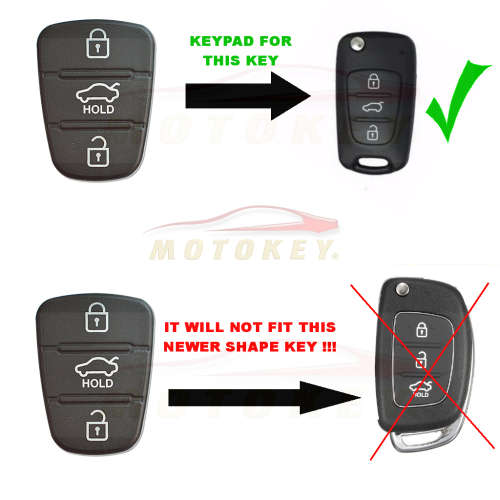 Hyundai i20 Keypad Comparison
