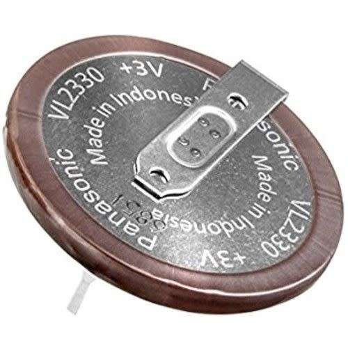 VL2330 Rechargeable Lithium Battery for Landrover Car Keys - Solder on Type