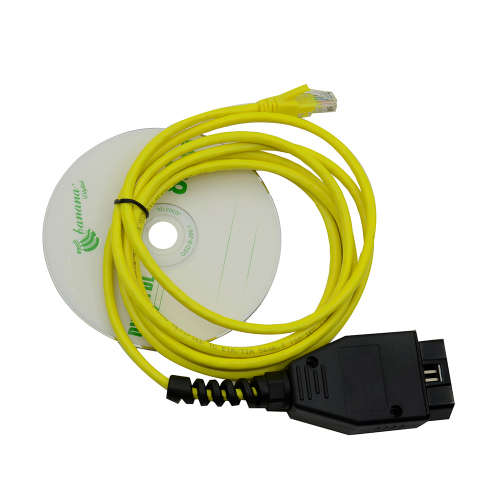 BMW E-NET CODING CABLE - Ethernet to OBD2 16Pin