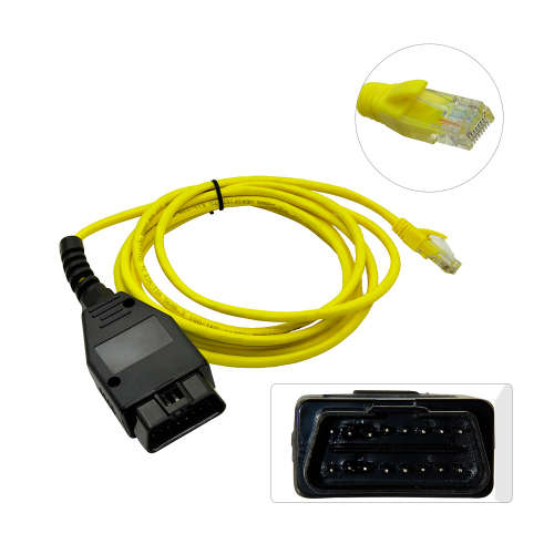 BMW E-NET CODING CABLE - Ethernet to OBD2 16Pin